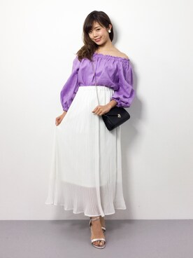 ARISAさん（レディース・155cm）の春コーディネート