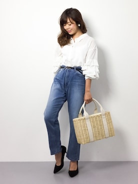 ARISAさん（レディース・155cm）の春コーディネート