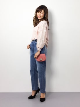 ARISAさん（レディース・155cm）の春コーディネート