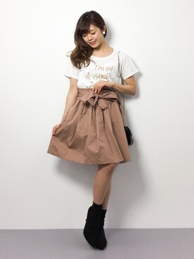 ARISAさん（レディース・155cm）の春コーディネート