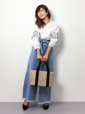 ARISAさん（レディース・155cm）の春コーディネート