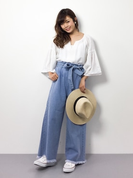 ARISAさん(レディース・155cm)の春コーディネート