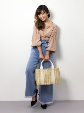 ARISAさん（レディース・155cm）の春コーディネート