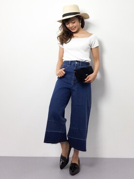 ARISAさん(レディース・155cm)の春コーディネート