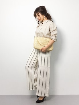 ARISAさん（レディース・155cm）の春コーディネート