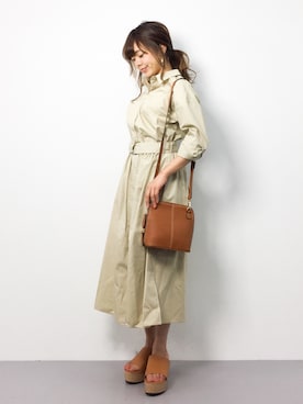 ARISAさん（レディース・155cm）の春コーディネート