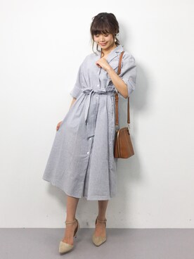 ARISAさん（レディース・155cm）の春コーディネート