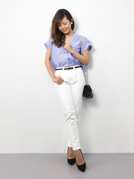 ARISAさん(レディース・155cm)の春コーディネート