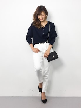 ARISAさん（レディース・155cm）の春コーディネート