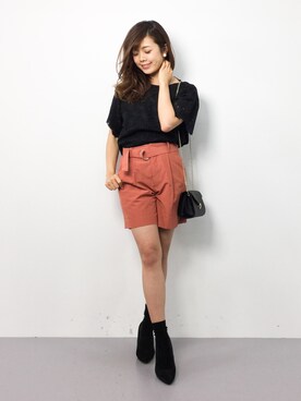 ARISAさん（レディース・155cm）の春コーディネート