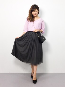 ARISAさん（レディース・155cm）の春コーディネート