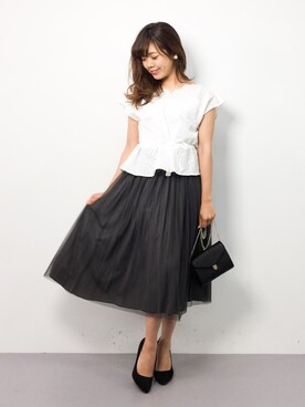 ARISAさん（レディース・155cm）の春コーディネート