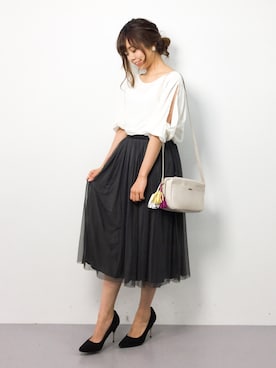 ARISAさん（レディース・155cm）の春コーディネート