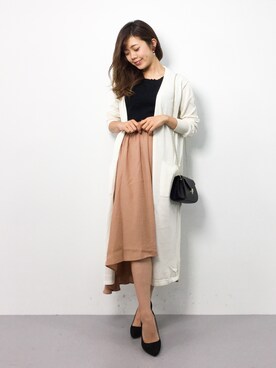 ARISAさん（レディース・155cm）の春コーディネート