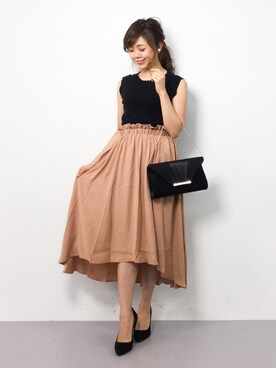 ARISAさん（レディース・155cm）の春コーディネート