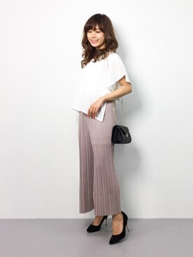 ARISAさん(レディース・155cm)の春コーディネート