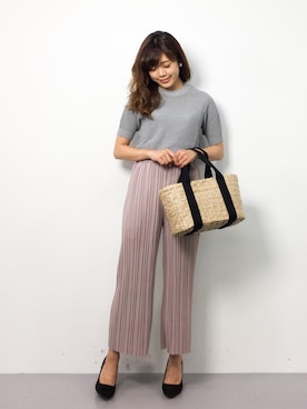 ARISAさん(レディース・155cm)の春コーディネート