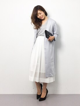 ARISAさん（レディース・155cm）の春コーディネート