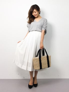 ARISAさん（レディース・155cm）の春コーディネート