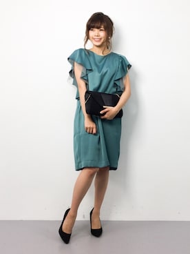 ARISAさん（レディース・155cm）の春コーディネート