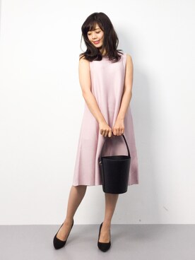 Studious ステュディオス の Aラインフレアワンピース ワンピース Wear