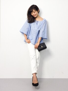 ARISAさん（レディース・155cm）の春コーディネート