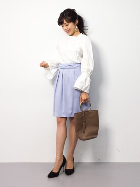 ARISAさん（レディース・155cm）の春コーディネート