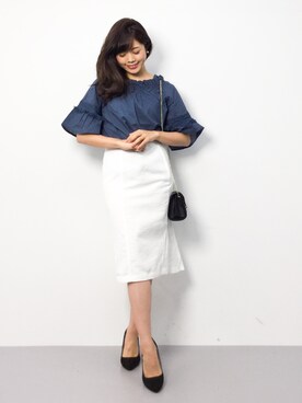 ARISAさん（レディース・155cm）の春コーディネート