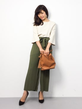 ARISAさん（レディース・155cm）の春コーディネート