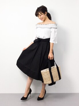 ARISAさん（レディース・155cm）の春コーディネート