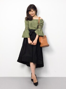 ARISAさん(レディース・155cm)の春コーディネート