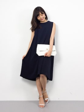 ARISAさん（レディース・155cm）の夏コーディネート