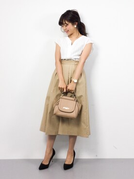 ARISAさん（レディース・155cm）の夏コーディネート