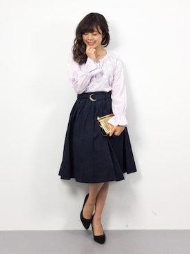 ARISAさん(レディース・155cm)の夏コーディネート