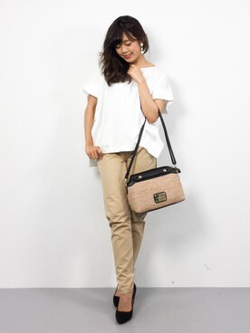 ARISAさん（レディース・155cm）の夏コーディネート