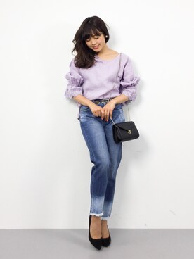 ARISAさん(レディース・155cm)の夏コーディネート