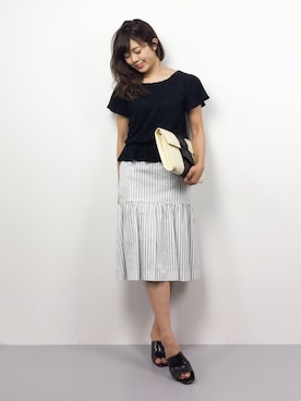 ARISAさん（レディース・155cm）の夏コーディネート