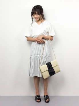 ARISAさん（レディース・155cm）の夏コーディネート