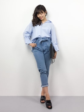 ARISAさん（レディース・155cm）の夏コーディネート