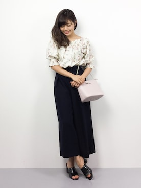 ARISAさん（レディース・155cm）の夏コーディネート