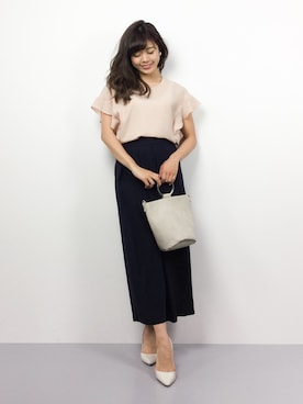 ARISAさん（レディース・155cm）の夏コーディネート