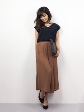 ARISAさん（レディース・155cm）の夏コーディネート