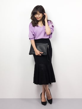 ARISAさん(レディース・155cm)の夏コーディネート
