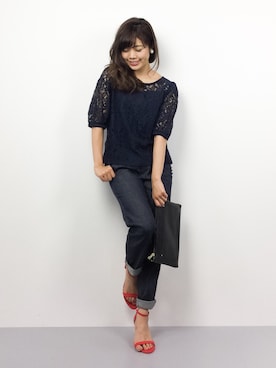 ARISAさん(レディース・155cm)の夏コーディネート