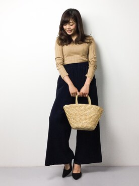 ARISAさん（レディース・155cm）の夏コーディネート