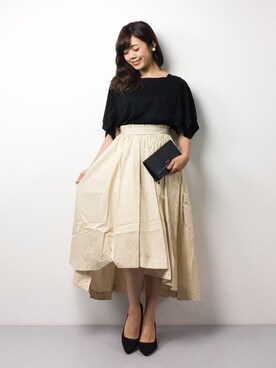 ARISAさん（レディース・155cm）の夏コーディネート