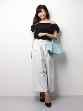 ARISAさん（レディース・155cm）の夏コーディネート