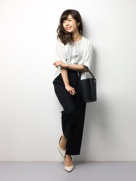 ARISAさん（レディース・155cm）の夏コーディネート