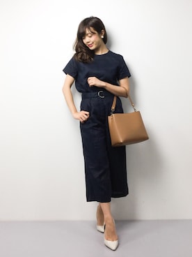 ARISAさん（レディース・155cm）の夏コーディネート