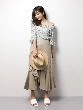 ARISAさん(レディース・155cm)の夏コーディネート